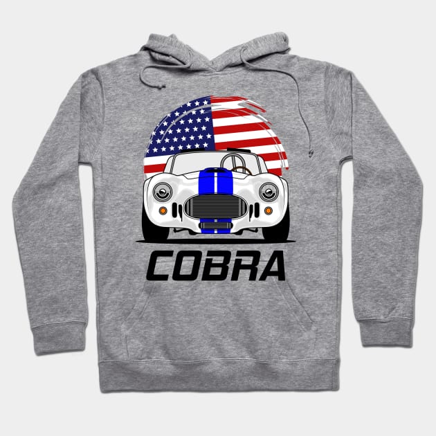 Shelby Cobra Hoodie by RacingSize
